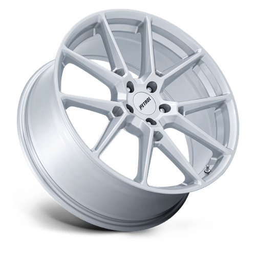 Petrol Pe002 P1E 17X8 +40 Gloss Silver
