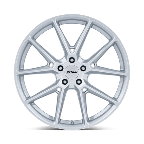Petrol Pe002 P1E 17X8 +40 Gloss Silver