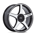Petrol Pe003 P2E 17X8 +35 Gloss Black W/ Machined Face