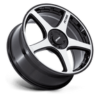 Petrol Pe003 P2E 19X8 +40 Gloss Black W/ Machined Face
