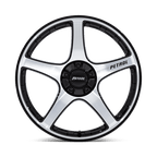 Petrol Pe003 P2E 17X8 +40 Gloss Black W/ Machined Face