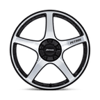 Petrol Pe003 P2E 19X8 +35 Gloss Black W/ Machined Face