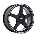 Petrol Pe003 P2E 17X8 +40 Gloss Black W/ Machined Lip