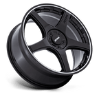 Petrol Pe003 P2E 17X8 +35 Gloss Black W/ Machined Lip