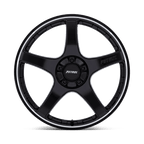 Petrol Pe003 P2E 19X8 +35 Gloss Black W/ Machined Lip