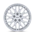 Petrol Pe004 P3E 17X8 +40 Machined Brushed Gloss Silver