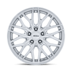 Petrol Pe004 P3E 20X8.5 +40 Machined Brushed Gloss Silver