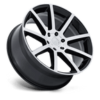 Petrol Pe007 P6E 22X9.5 +25 Gloss Black W/ Machined Face
