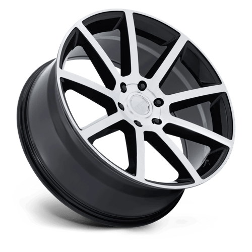 Petrol Pe007 P6E 20X9.5 +30 Gloss Black W/ Machined Face