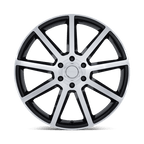 Petrol Pe007 P6E 22X9.5 +30 Gloss Black W/ Machined Face