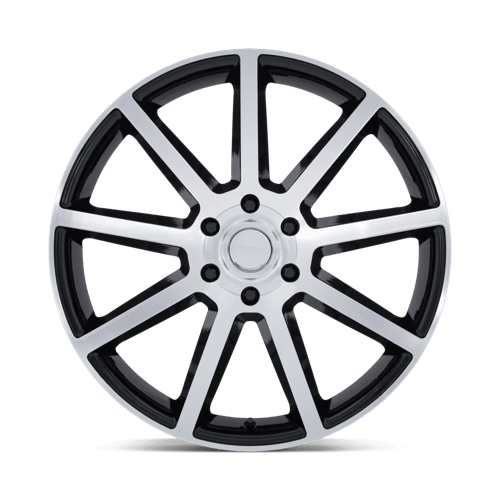 Petrol Pe007 P6E 22X9.5 +30 Gloss Black W/ Machined Face