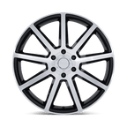 Petrol Pe007 P6E 22X9.5 +25 Gloss Black W/ Machined Face