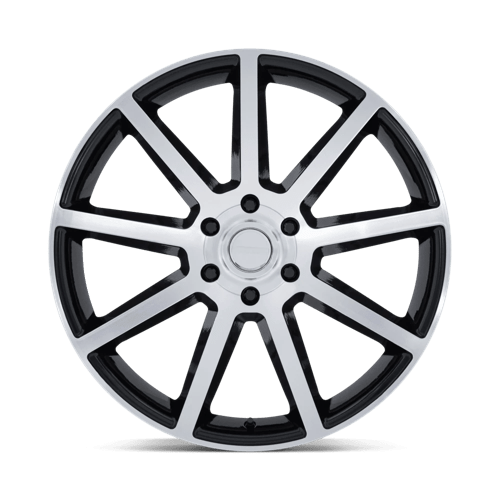 Petrol Pe007 P6E 22X9.5 +25 Gloss Black W/ Machined Face