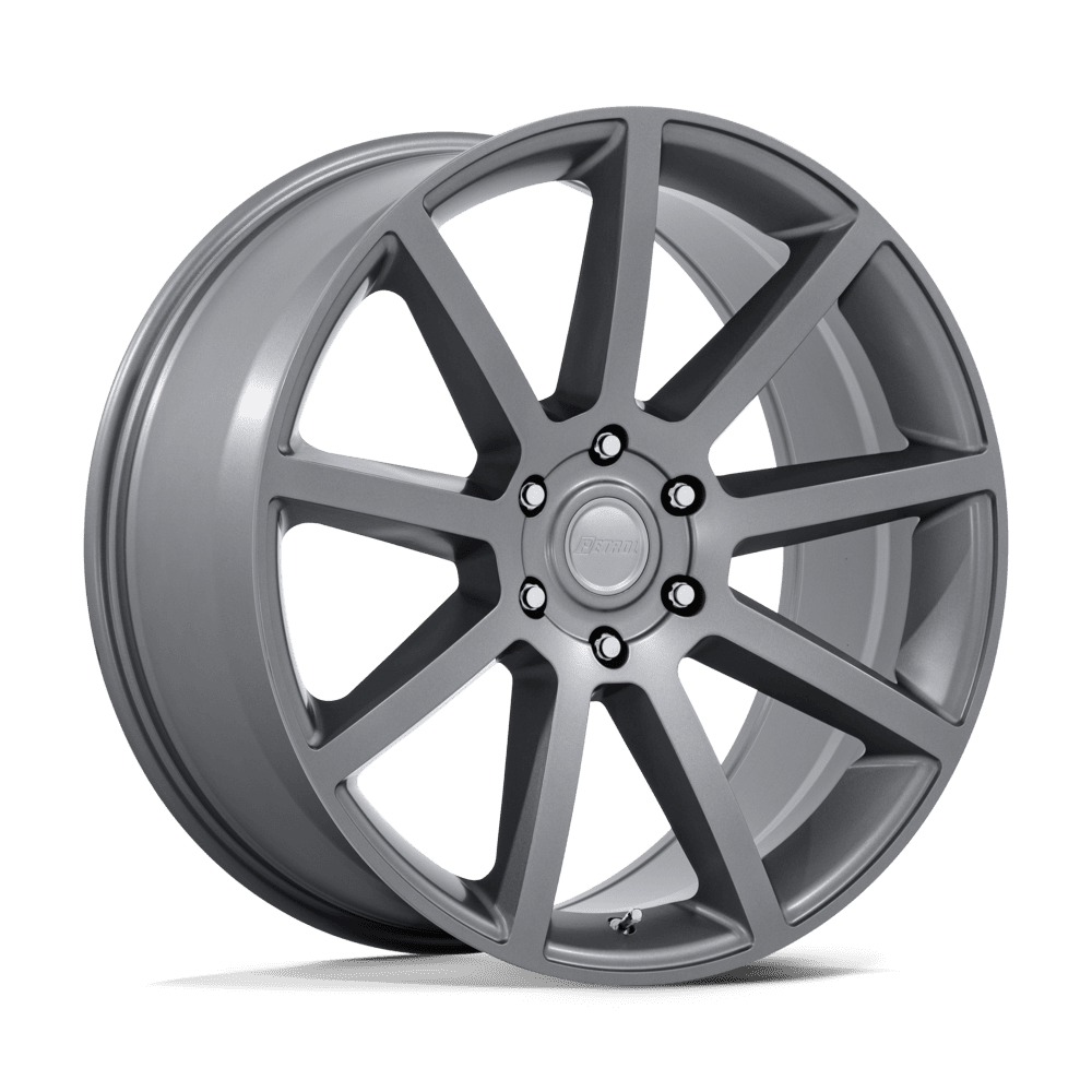 Petrol Pe007 P6E 22X9.5 +25 Matte Gunmetal