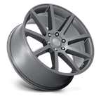 Petrol Pe007 P6E 20X9.5 +25 Matte Gunmetal