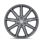 Petrol Pe007 P6E 22X9.5 +25 Matte Gunmetal