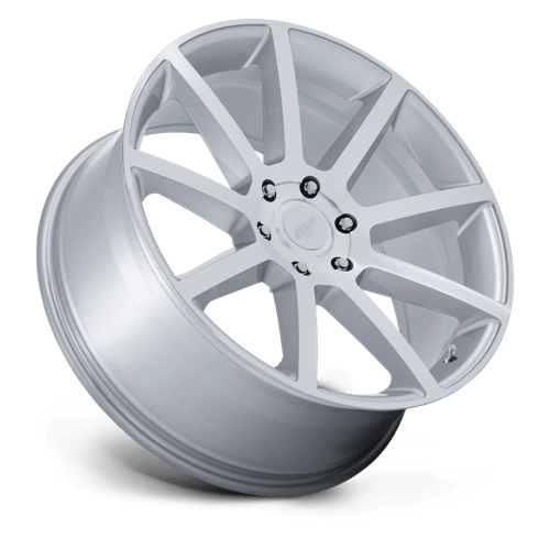 Petrol Pe007 P6E 20X9.5 +30 Gloss Silver W/ Machined Face