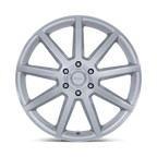Petrol Pe007 P6E 20X9.5 +25 Gloss Silver W/ Machined Face