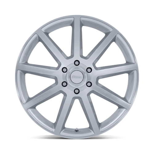 Petrol Pe007 P6E 20X9.5 +25 Gloss Silver W/ Machined Face