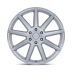 Petrol Pe007 P6E 20X9.5 +30 Gloss Silver W/ Machined Face