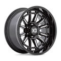 Xd Xd865 Phoenix 20X9 +18 Gloss Black Milled