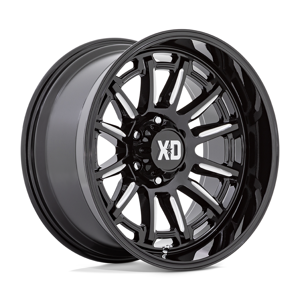 Xd Xd865 Phoenix 20X9 +0 Gloss Black Milled