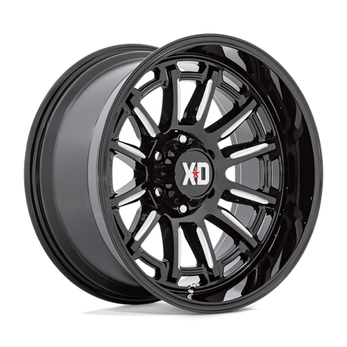 Xd Xd865 Phoenix 20X10 -18 Gloss Black Milled