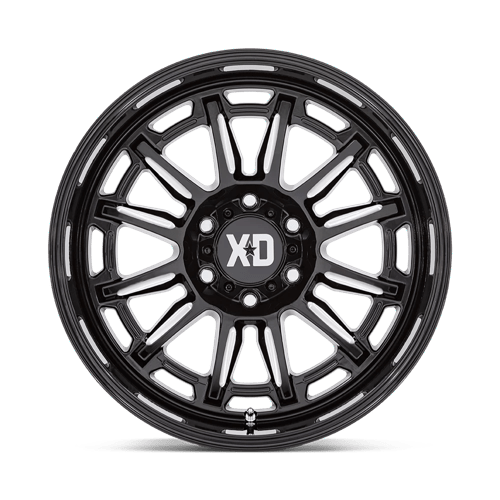 Xd Xd865 Phoenix 20X9 +0 Gloss Black Milled