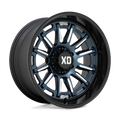 Xd Xd865 Phoenix 20X9 +18 Metallic Blue Milled W/ Blk Lp