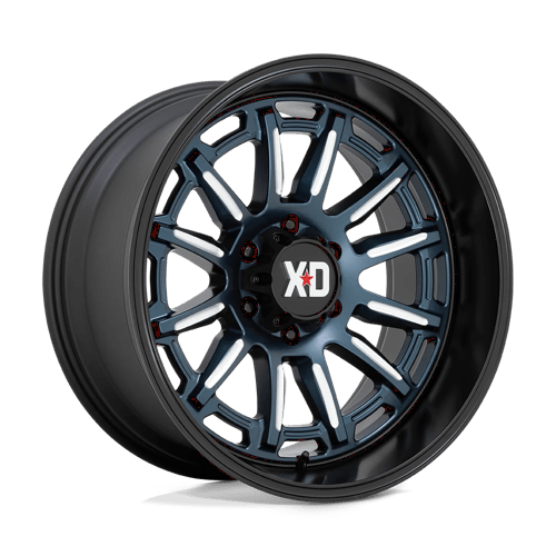 Xd Xd865 Phoenix 20X10 -18 Metallic Blue Milled W/ Blk Lp