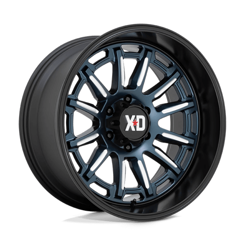 Xd Xd865 Phoenix 20X9 +18 Metallic Blue Milled W/ Blk Lp
