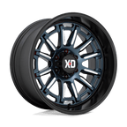 Xd Xd865 Phoenix 20X9 +0 Metallic Blue Milled W/ Blk Lp