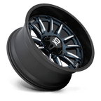 Xd Xd865 Phoenix 20X9 +18 Metallic Blue Milled W/ Blk Lp