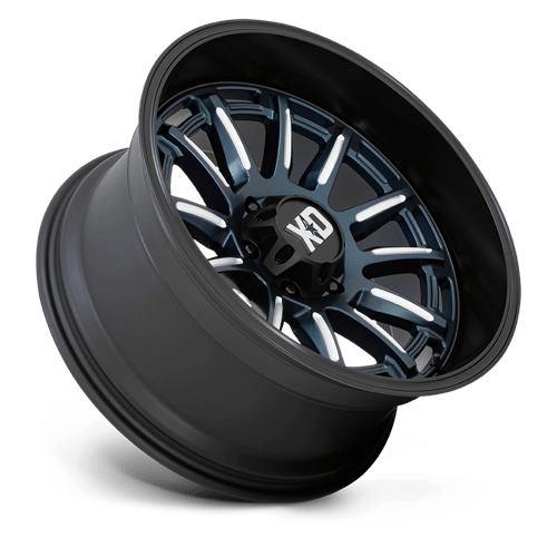 Xd Xd865 Phoenix 20X9 +18 Metallic Blue Milled W/ Blk Lp