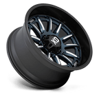 Xd Xd865 Phoenix 20X9 +18 Metallic Blue Milled W/ Blk Lp