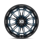 Xd Xd865 Phoenix 20X9 +0 Metallic Blue Milled W/ Blk Lp