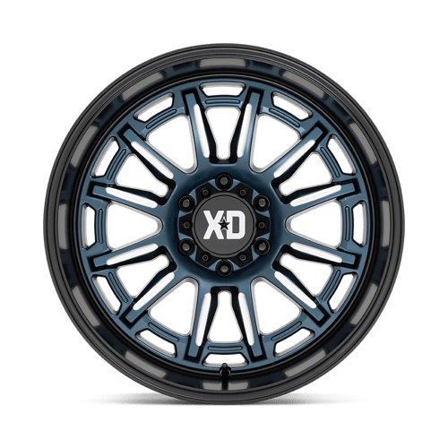 Xd Xd865 Phoenix 20X9 +0 Metallic Blue Milled W/ Blk Lp