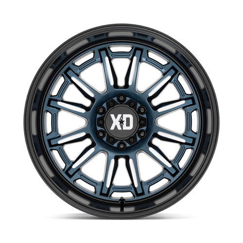 Xd Xd865 Phoenix 20X9 +18 Metallic Blue Milled W/ Blk Lp