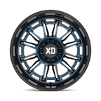 Xd Xd865 Phoenix 20X9 +0 Metallic Blue Milled W/ Blk Lp