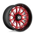 Xd Xd865 Phoenix 20X9 +18 Candy Red Milled W/ Black Lip