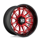 Xd Xd865 Phoenix 20X9 +18 Candy Red Milled W/ Black Lip