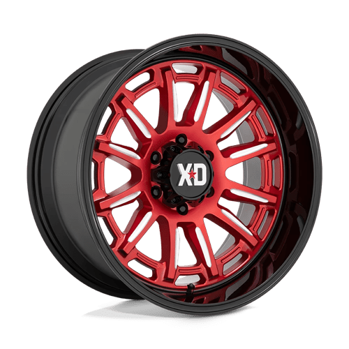 Xd Xd865 Phoenix 20X9 +18 Candy Red Milled W/ Black Lip