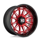 Xd Xd865 Phoenix 20X9 +0 Candy Red Milled W/ Black Lip