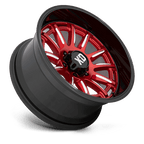 Xd Xd865 Phoenix 20X10 -18 Candy Red Milled W/ Black Lip