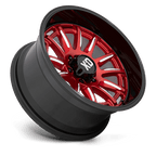 Xd Xd865 Phoenix 20X10 -18 Candy Red Milled W/ Black Lip