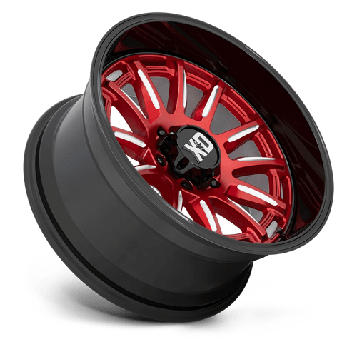 Xd Xd865 Phoenix 20X9 +18 Candy Red Milled W/ Black Lip