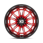 Xd Xd865 Phoenix 20X9 +18 Candy Red Milled W/ Black Lip