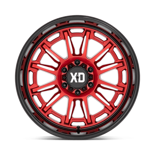 Xd Xd865 Phoenix 20X9 +18 Candy Red Milled W/ Black Lip