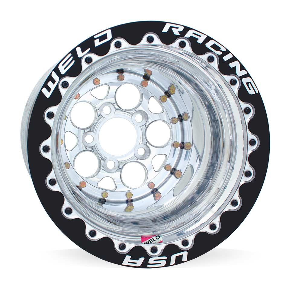 WELD Racing Magnum 15X12 -38 Polished Center - Polished Shell