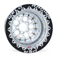 WELD Racing Magnum 15X16 -114 Polished Center - Polished Shell